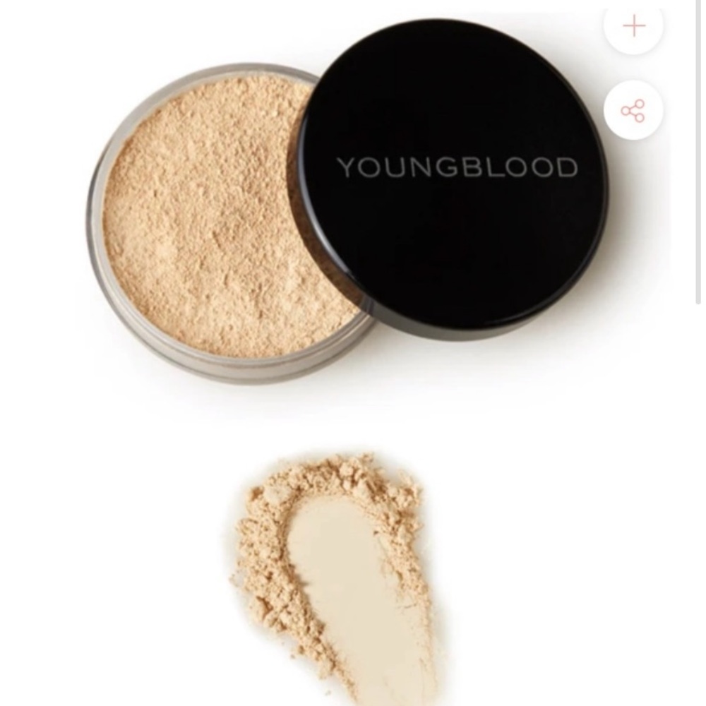 Tawnee only, loose mineral foundation